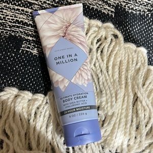 One in a million bath and body works cream